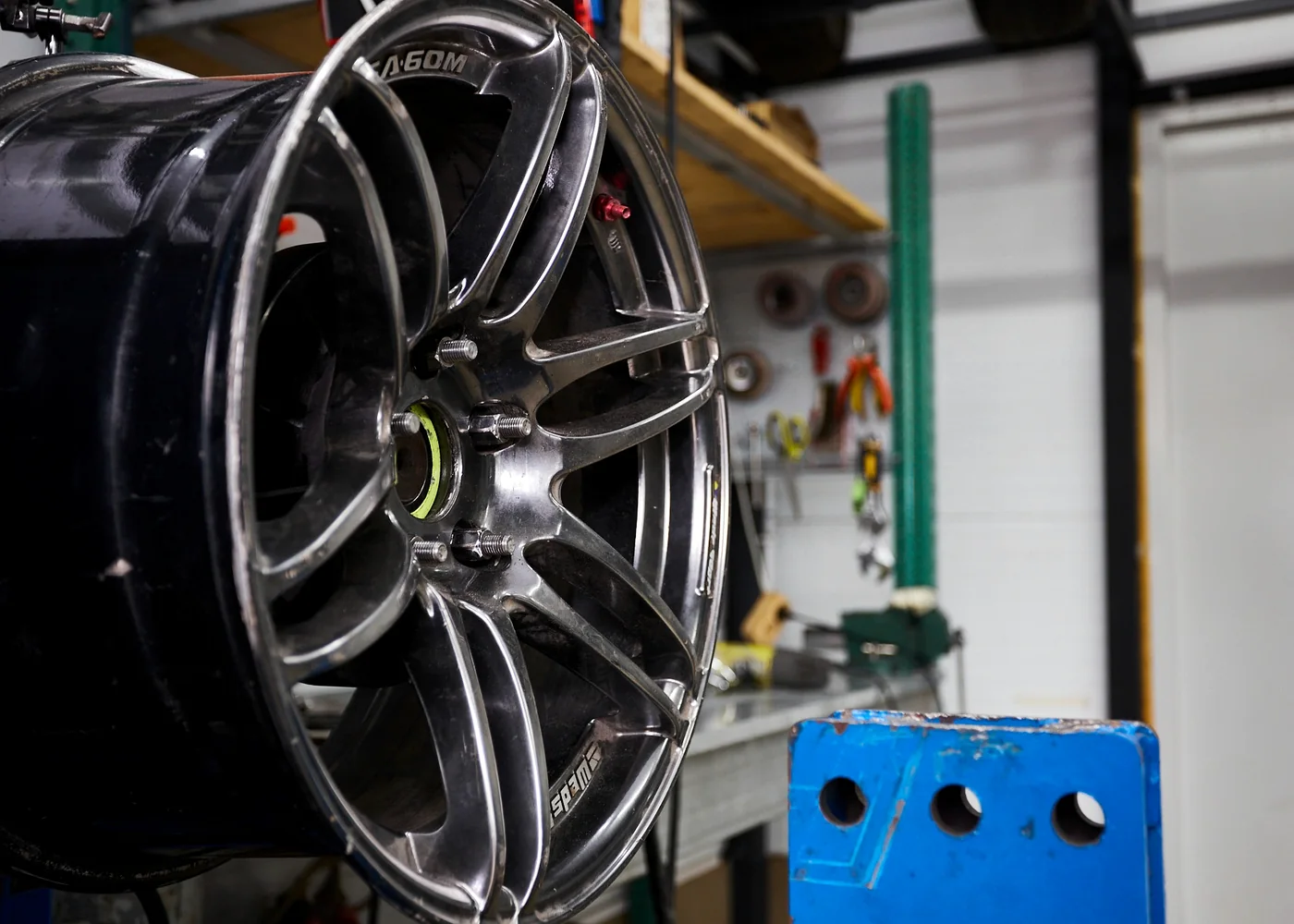 Работа с дисками GADKY Wheels