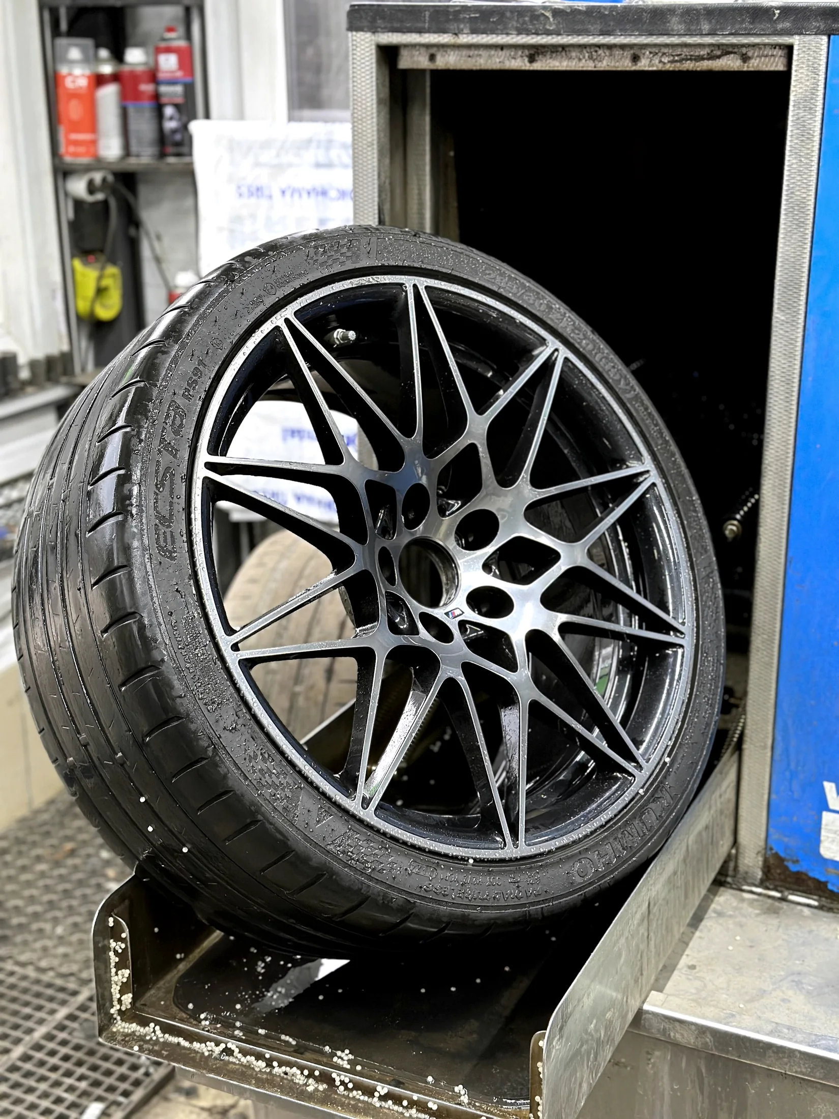 Результат работ GADKY Wheels Янино